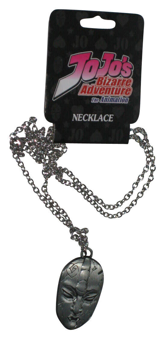 JoJo's Bizarre Adventure Pendant Necklace Novelty Jewelry Anime Manga | eBay