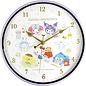 Sanrio Clock - Sanrio Characters - Happiness My Room! 30cm