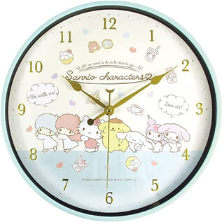 Sanrio Clock - Sanrio Characters - Bite Me! 30cm