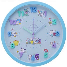 Sanrio Horloge - Sanrio Characters - Boy! 30cm