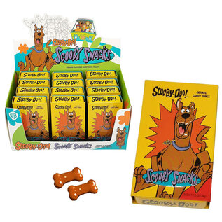 Kellogg Bonbons - Scooby Doo! - Scooby Snacks Os à l'Orange Boite en Métal