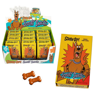 Kellogg Candies - Scooby Doo! - Scooby Snacks Orange Flavored Bone Metal Box