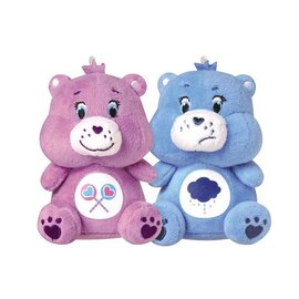 Crux Plush - Nikomei Carebears - Share Bear and Grumpy Bear Companions Set of 2 Keychains Kihoruda