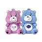 Crux Plush - Nikomei Carebears - Share Bear and Grumpy Bear Companions Set of 2 Keychains Kihoruda