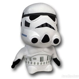Disney Entreprise Plush - Star Wars - Stormtrooper Chibi 7"