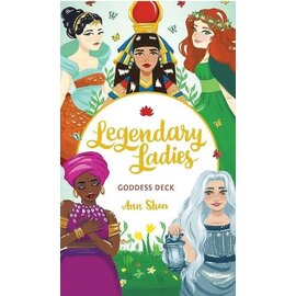 Laurence King Jeu de cartes - Tarot - Femmes Légendaires par Ann Shen 58 Cartes