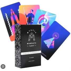 Chronicles Books Playing Cards - Tarot - Mystic Mondays by Grace Duong de 78 Cards