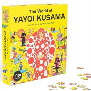 Laurence King Casse-tête - Yayoi Kusama - Le monde de Yayoi Kusama 1000 pièces