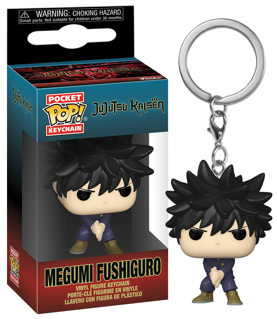 Funko Pocket Pop! Keychain - Jujutsu Kaisen - Megumi Fushiguro