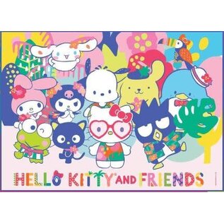 The OP Games Casse-tête - Sanrio Hello Kitty And Friends - Tropical Times 1000 pièces