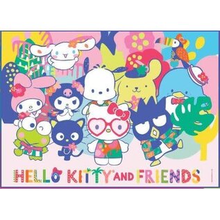 The OP Games Puzzle - Sanrio Hello Kitty And Friends - Tropical Times 1000 pieces