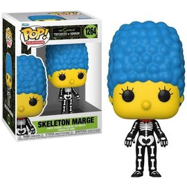Funko Funko Pop! Television - The Simpsons Treehouse of Horror - Skeleton Marge 1264
