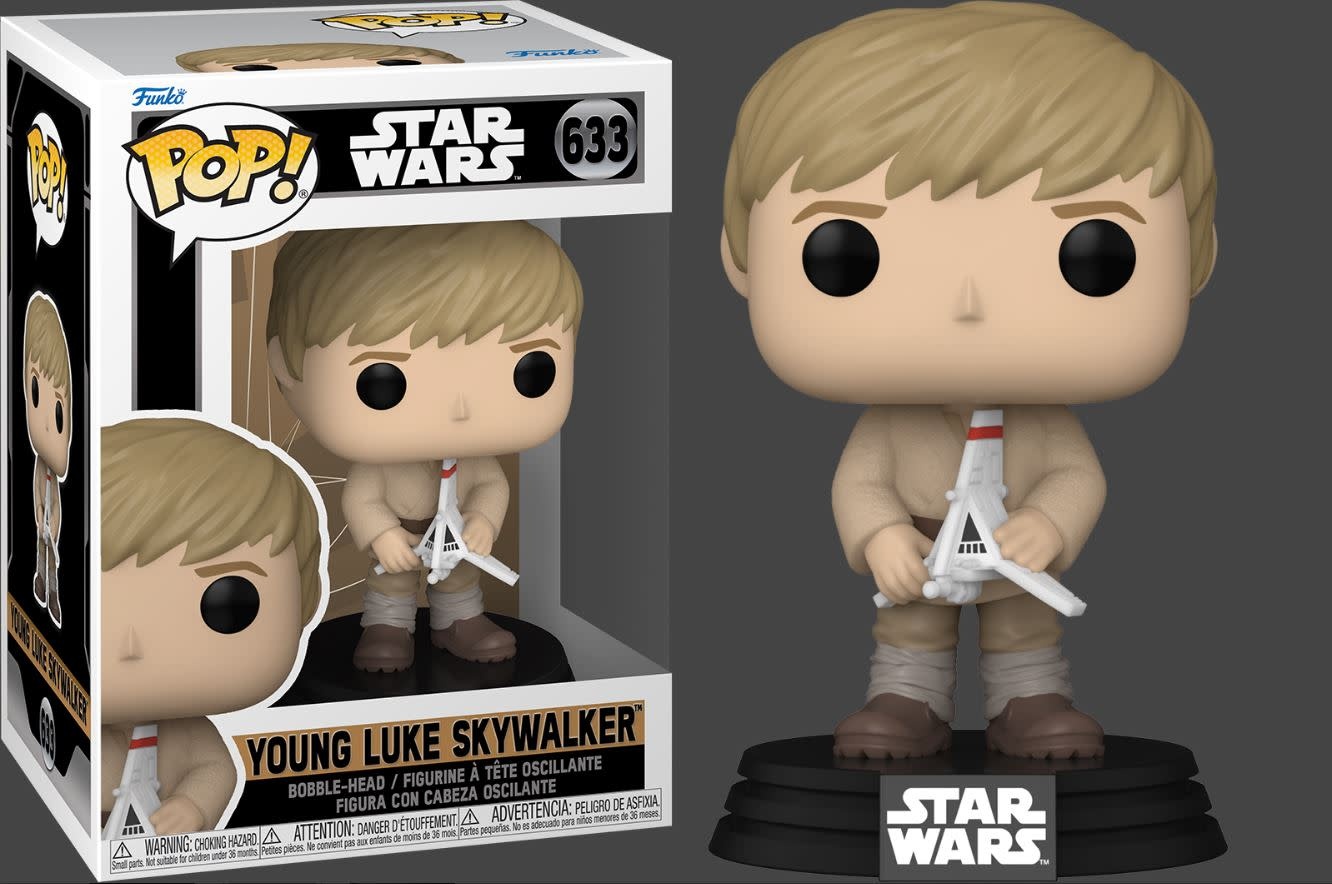 Funko Pop! - Star Wars Obi-Wan Kenobi - Young Luke Skywalker