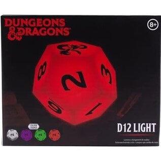 Paladone Lamp - Dungeon & Dragons - D12 Color Changing