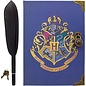 Pyramid International Notebook - Harry Potter - Hogwarts with Lock and Keys and Feather in Rubber