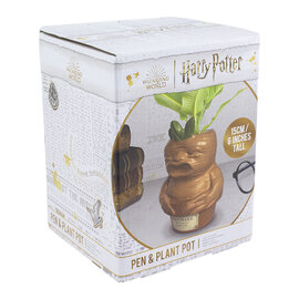 Paladone Pot  a Crayons - Harry Potter - Mandragore En Ceramique de 15cm