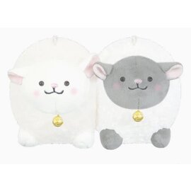 Crux Plush - Nikomei - Sheeps Partners Companions Set of 2 Keychains Kihoruda