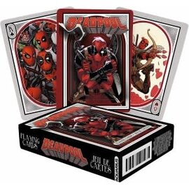 Aquarius Playing Cards - Marvel - Deadpool with Weapons