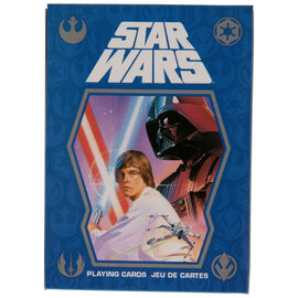 Aquarius Playing Cards - Star Wars - Luke and Darth Vader