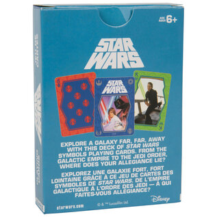 Aquarius Playing Cards - Star Wars - Luke and Darth Vader