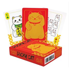 Aquarius Jeu de Cartes - Lucky Cat - Chat Fortune