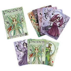 Aquarius Playing Cards - Faerie Illustration by Amy Brown