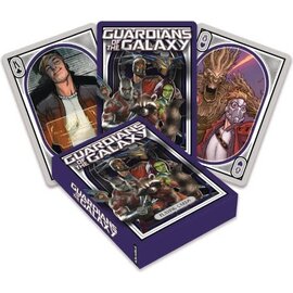 Aquarius Playing Cards - Marvel Guardians of the Galaxy - Group Picture