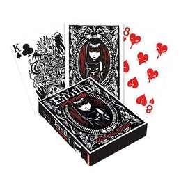 Aquarius Playing Cards - Emily the Strange - Emily and Black Cat