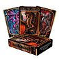 Aquarius Playing Cards - Dragons - Illustration of Dragons by Ruth Thompson
