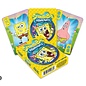 Aquarius Jeu de cartes - Nickelodeon SpongeBob Square Pants - Bob L'Éponge et Patrick