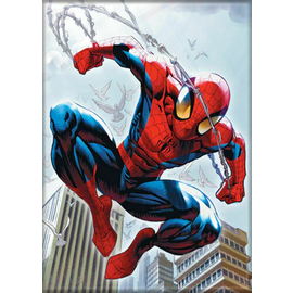 Ata-Boy Magnet - Marvel Spider-Man - Spider-Man In the Sky
