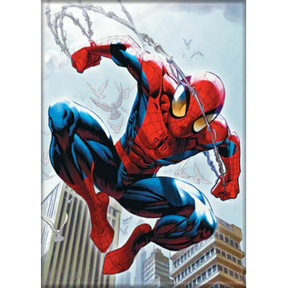 Ata-Boy Magnet - Marvel Spider-Man - Spider-Man In the Sky