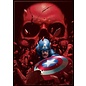 Ata-Boy Aimant - Marvel Captain America - Captain America Crâne Rouge