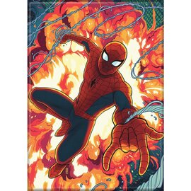 Ata-Boy Magnet - Marvel Spider-Man - Explosion
