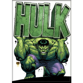 Ata-Boy Aimant - Marvel The Incredible Hulk - Hulk Soulève son Nom