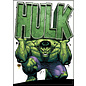 Ata-Boy Magnet - Marvel The Incredible Hulk - Hulk Lifting his Name