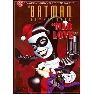 Ata-Boy Magnet - DC Comics Batman - Harley Quin "Mad Love"