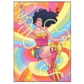 Ata-Boy Magnet - DC Comics Wonder Woman - Lasso and Rainbow