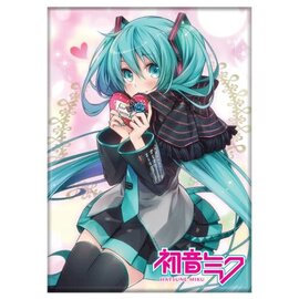 Ata-Boy Magnet - Hatsune Miku 初音ミク - Miku Holding Chocolate Valentine's Day Heart