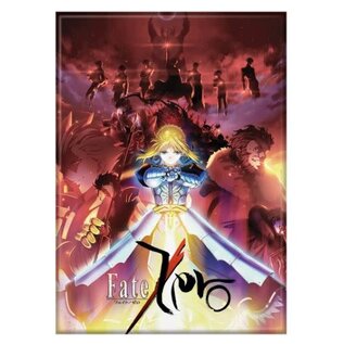 Ata-Boy Magnet - Fate/Zero - Saber Standing With Sword Poster