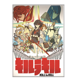 Ata-Boy Aimant - Kill La Kill - Tous les Personnages Poster