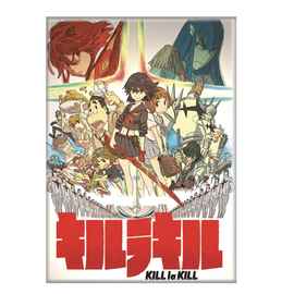 Ata-Boy Magnet - Kill La Kill - All the Characters Poster