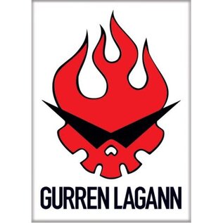 Ata-Boy Aimant - Gurren Lagann - Symbole Dai Gurren