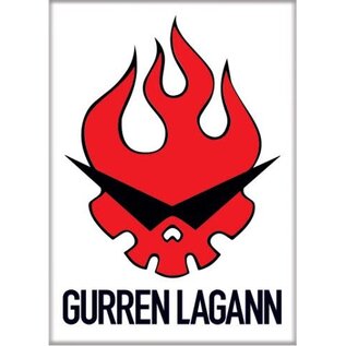 Ata-Boy Magnet - Gurren Lagann - Symbole Dai Gurren