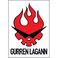 Ata-Boy Aimant - Gurren Lagann - Symbole Dai Gurren