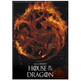 Ata-Boy Magnet - Game of Thrones - "House of the Dragon"