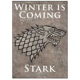 Ata-Boy Aimant - Game of Thrones - "Winter is Coming"