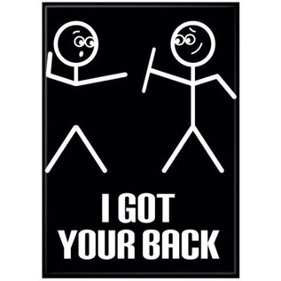Ata-Boy Magnet - Meme - "I got your Back"
