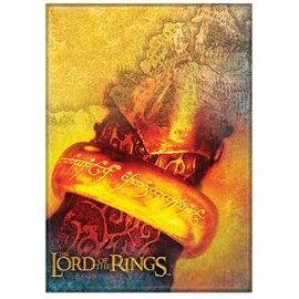 Ata-Boy Magnet - Lord of the Ring - Doigt de Sauron et Anneau Unique