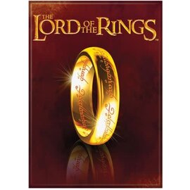 Ata-Boy Magnet - Lord of The Rings - Unique Ring